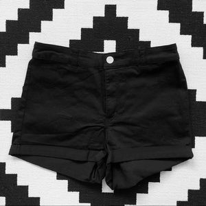 🌟H&M🌟 High-Waisted Jean Shorts